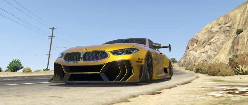 BMW M8 Competition Widebody Custom [Add-On] V1.0