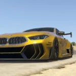 BMW M8 Competition Widebody Custom [Add-On] V1.0