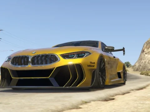 BMW M8 Competition Widebody Custom [Add-On] V1.0