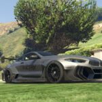 BMW M8 Competition Widebody Custom [Add-On] V1.0