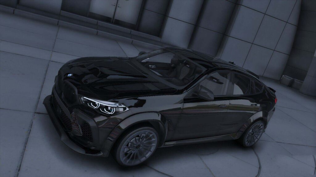 BMW X6 Widebody Customs