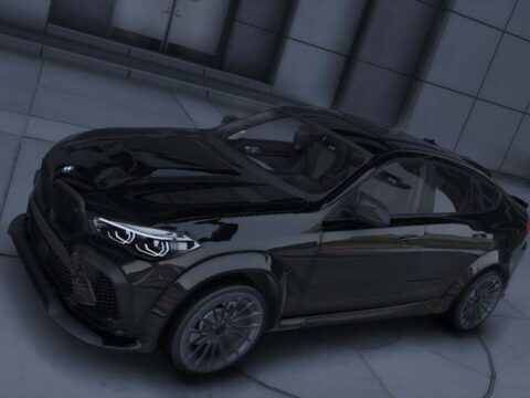 BMW X6 Widebody Customs