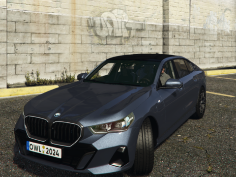 BMW i5 2024 1.0
