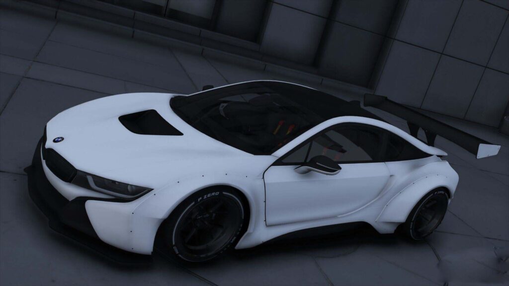 BMW i8 WB Dragon Dynamic Lights