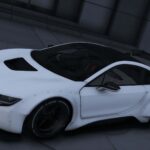 BMW i8 WB Dragon Dynamic Lights