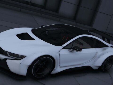 BMW i8 WB Dragon Dynamic Lights