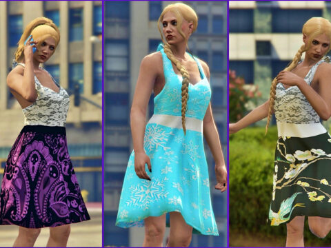 Babydoll Dress - MP FEMALE RETEXTURE 1.0