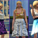 Babydoll Dress - MP FEMALE RETEXTURE 1.02