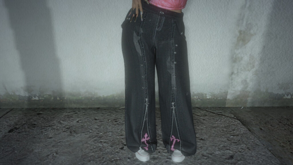 Baggy Pants for MP Female