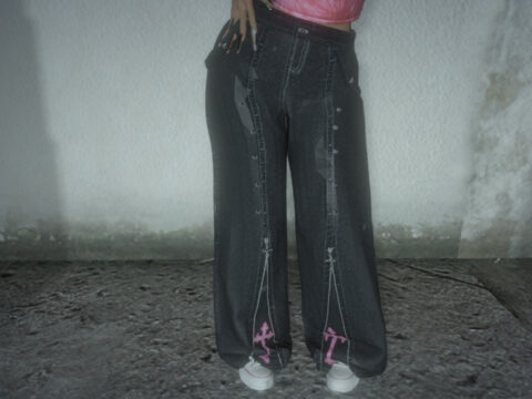 Baggy Pants for MP Female