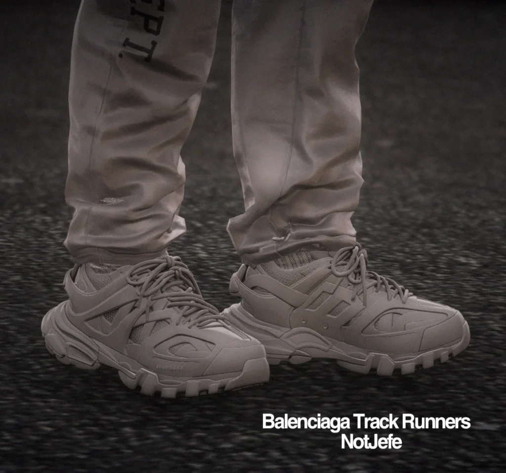 Balenciaga Track Runners