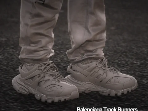 Balenciaga Track Runners