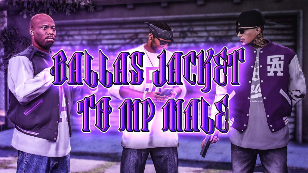 Ballas Jacket To MP Male 1.0