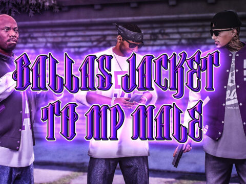 Ballas Jacket To MP Male 1.0
