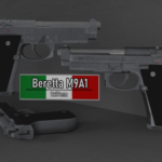 Beretta M9A1 [Animated] V1.0