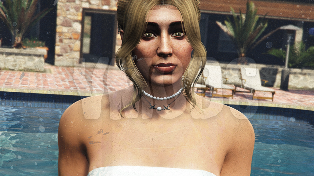 Birdie Necklace MP Female 1.0