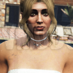 Birdie Necklace MP Female 1.0