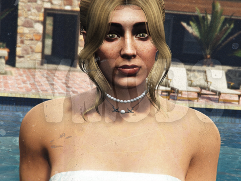 Birdie Necklace MP Female 1.0