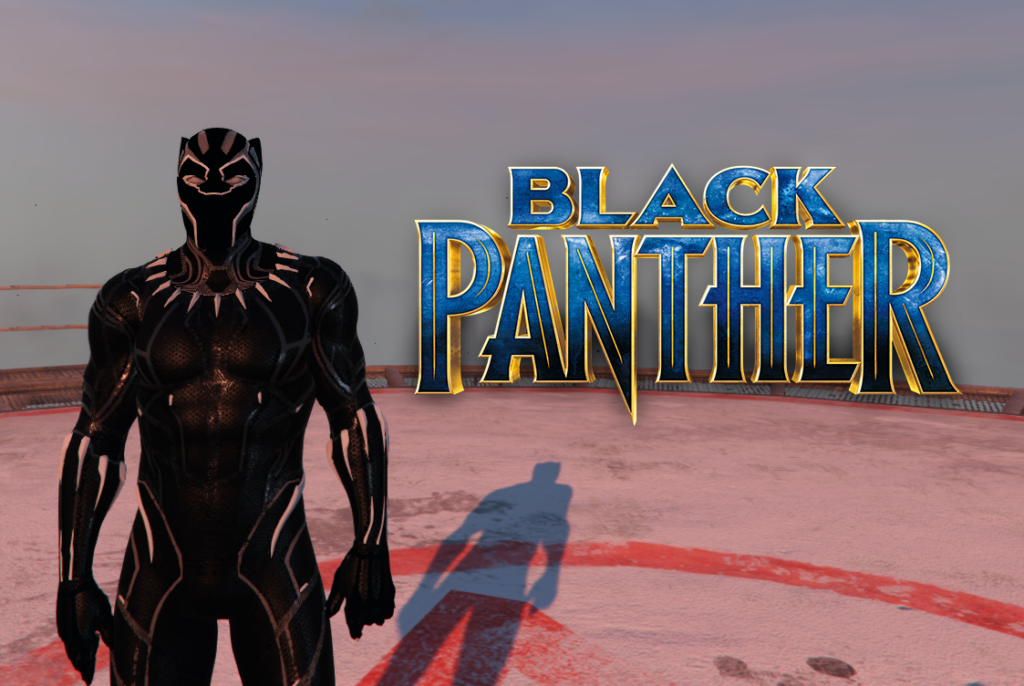 Black Panther (Marvel Avenger's) [Add-On Ped]