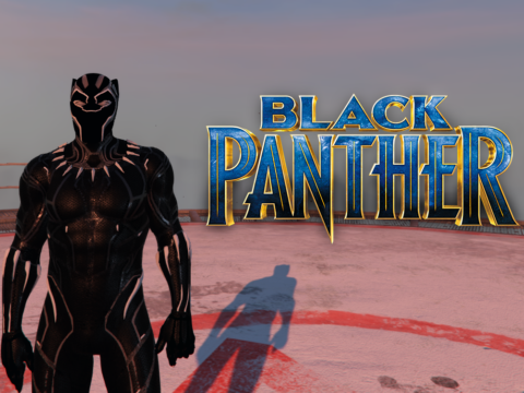 Black Panther (Marvel Avenger's) [Add-On Ped]