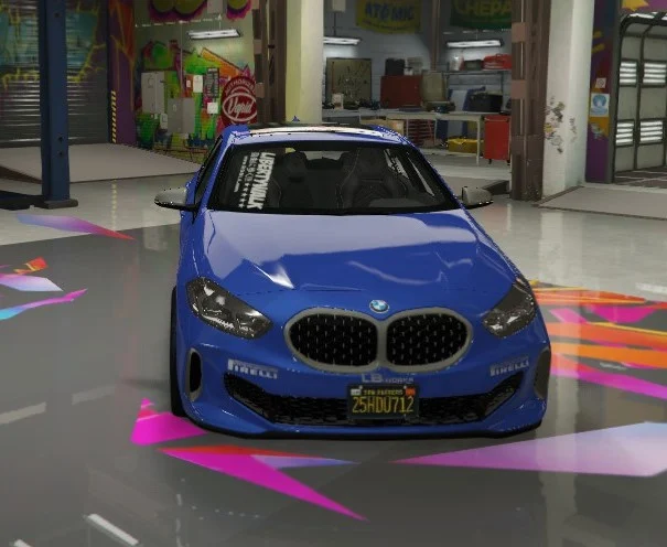 Bmw F40 135i EDITION GWADA [Add-On / FIVEM] V final