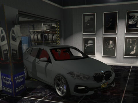 Bmw serie 1 F40 120I 2020 [Add-On] V1.3