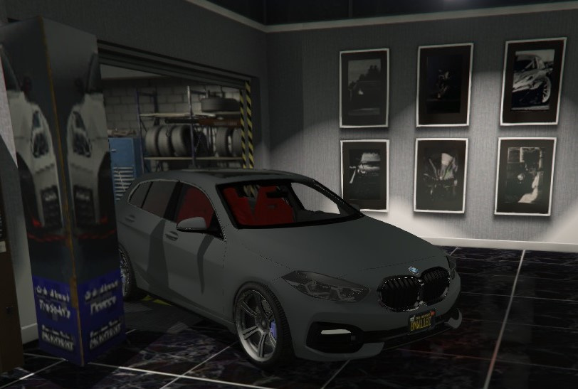 Bmw serie 1 F40 120I 2020 [Add-On] V1.3