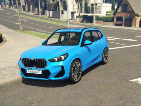 Bmw x1 Pack M 2024 [Add-On] V1.2