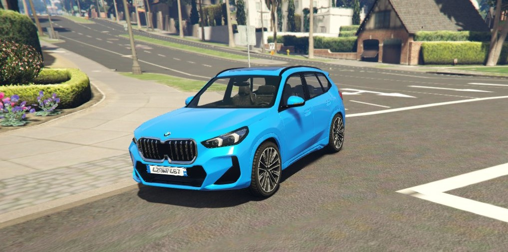 Bmw x1 Pack M 2024 [Add-On] V1.2