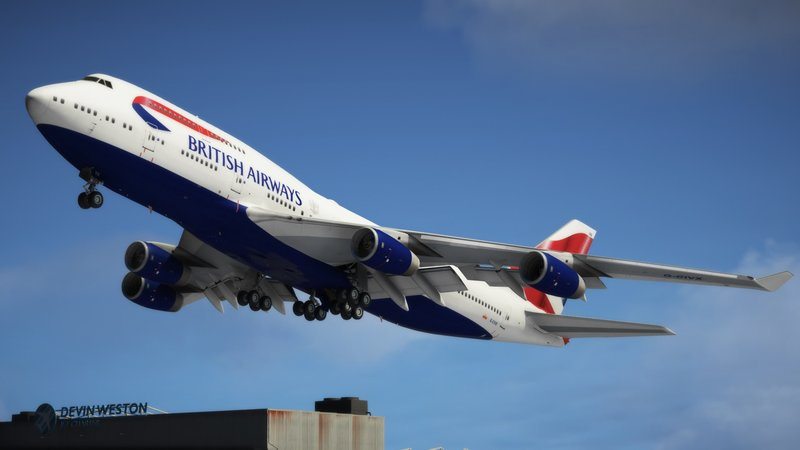 Boeing 747-400 [Add-On] 