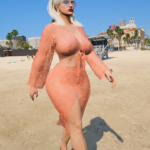Bohemian Dress Set For MPFemale (Slim Body and STV2) V1.0