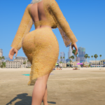 Bohemian Dress Set For MPFemale (Slim Body and STV2) V1.0