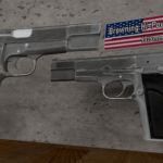 Browning Hi-Power Mark III [Animated]