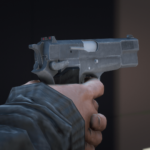 Browning Hi-Power Mark III [Animated]