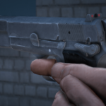 Browning Hi-Power Mark III [Animated]