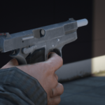 Browning Hi-Power Mark III [Animated]