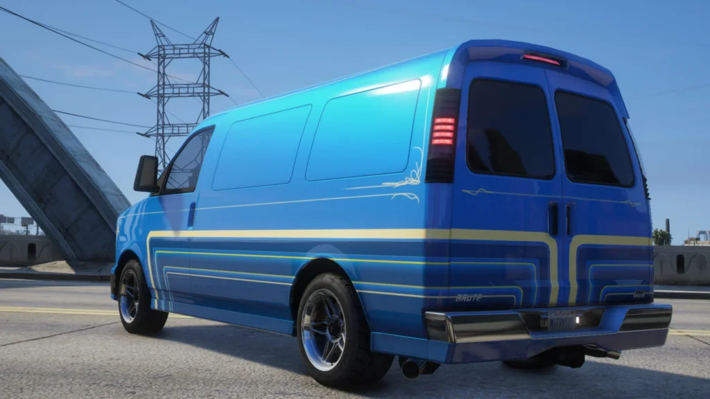 Brute Pony Navarra [Add-On | Tuning | LODs] 1.0
