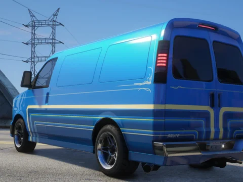 Brute Pony Navarra [Add-On | Tuning | LODs] 1.0