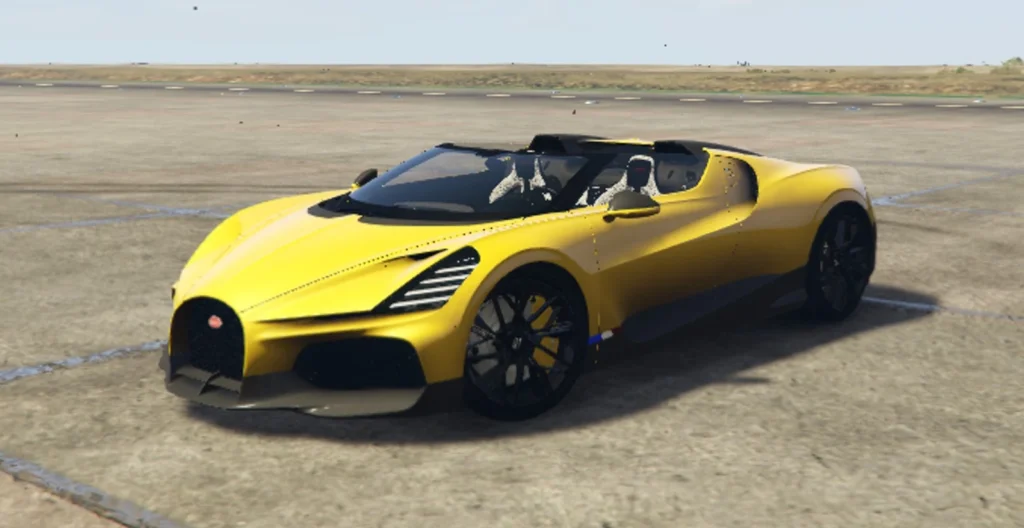 Bugatti W16 Mistral [Add-On] V1.1