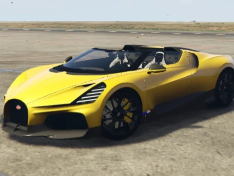 Bugatti W16 Mistral [Add-On] V1.1