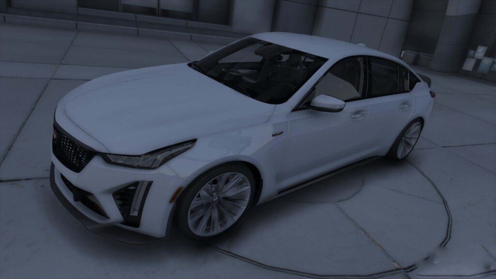 Cadillac CT5-V With Working Custom