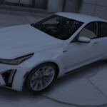 Cadillac CT5-V With Working Custom