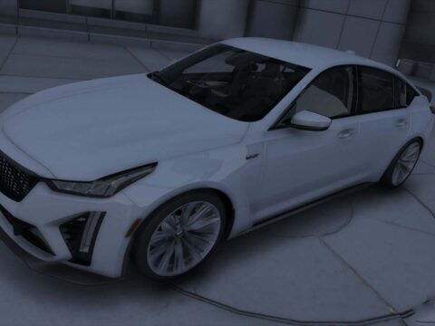 Cadillac CT5-V With Working Custom