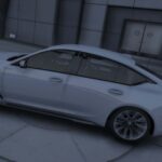 Cadillac CT5-V With Working Custom2