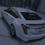 Cadillac CT5-V With Working Custom3