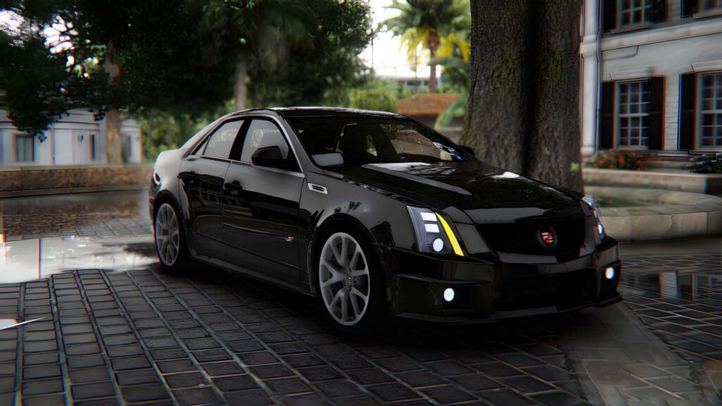Cadillac CTS-V Customs