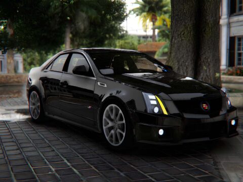Cadillac CTS-V Customs