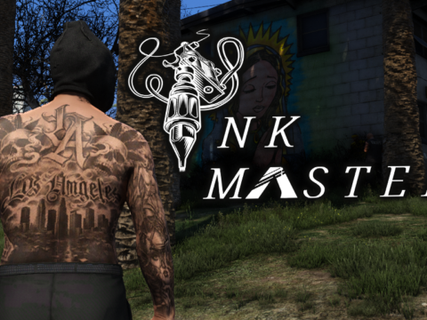 California premade tattoo skin mp male Inkmasters