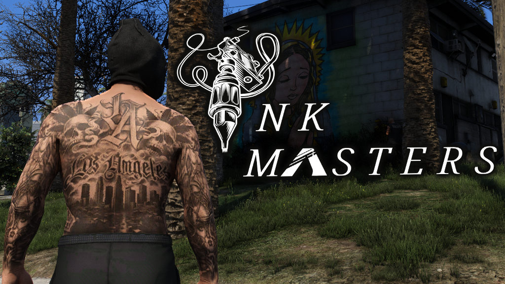 California premade tattoo skin mp male Inkmasters