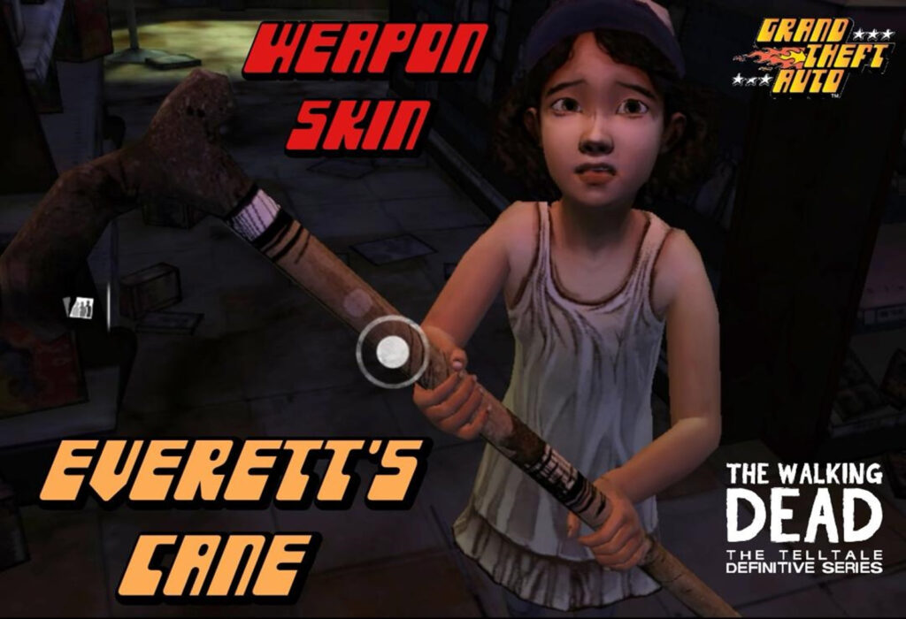 Everett's Cane [Replace] V1.0
